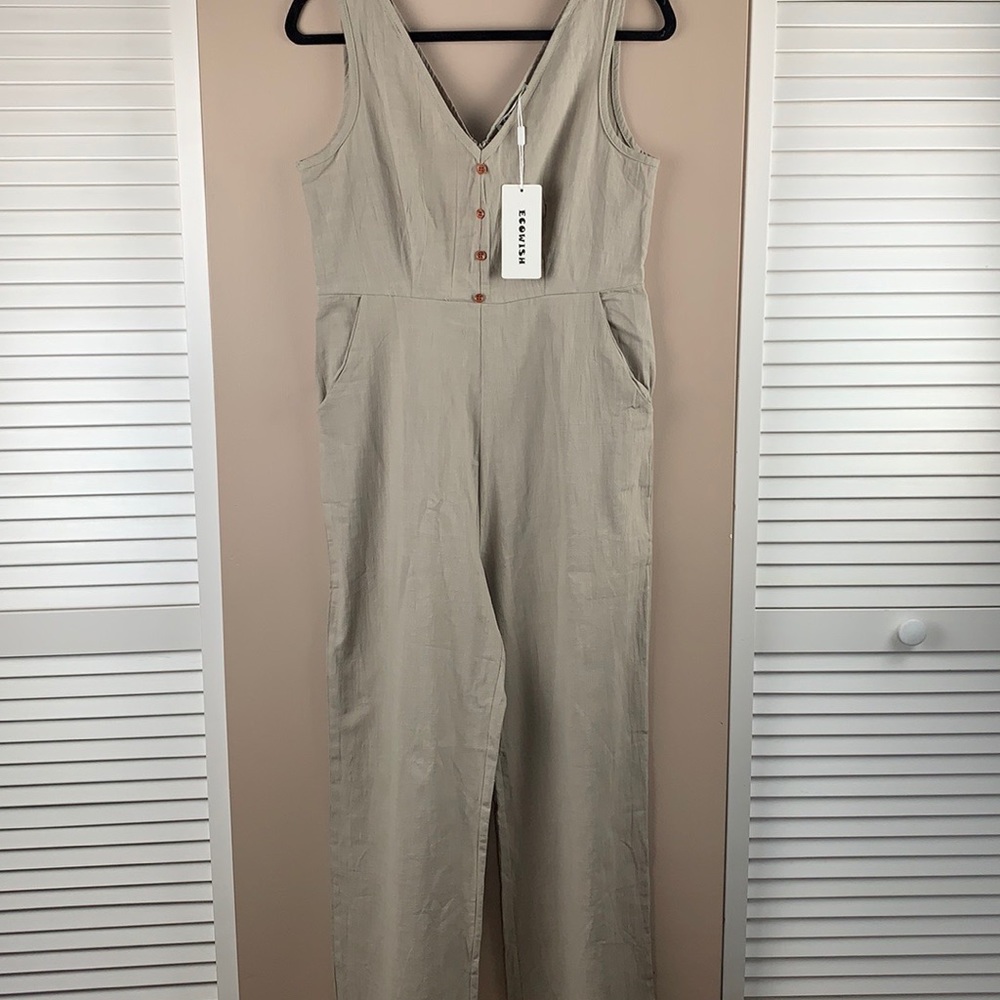 Ecowish Cotton Jumpsuit